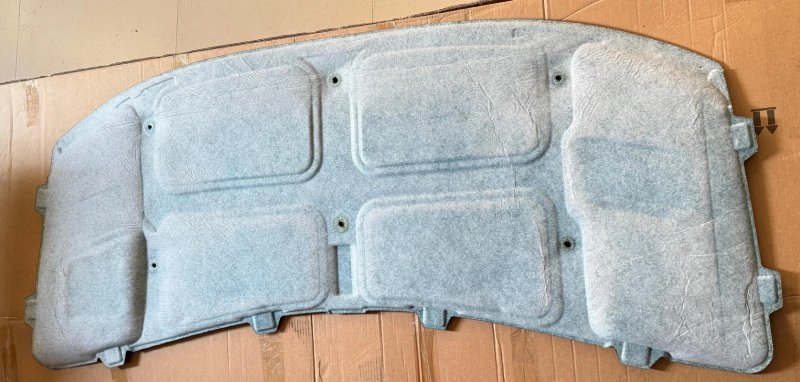 For VOGUE 2010-2012 Front Hood Bonnet LR031709 LR019432 Soundproofing Panel Insulator Pad
